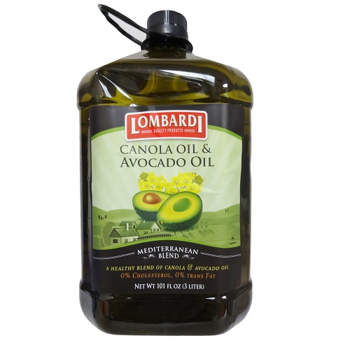 Lombardi Canola & Avocado Oil 3 Ltrs Ble - wholesale