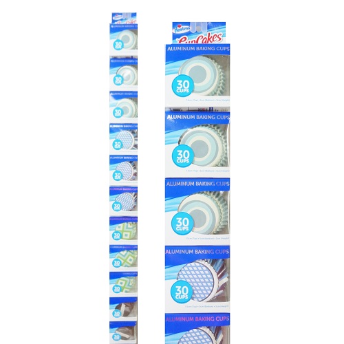 Hostess Aluminum Cup Cake Liners 30pk - wholesale