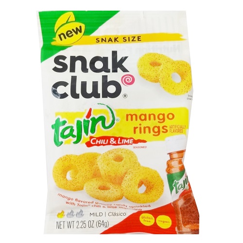 S.C Tajin Mango Rings Gummy 2.25 - wholesale