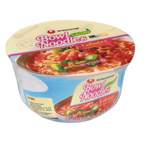N.S Bowl Noodle Soup Lobster 3.03oz - wholesale
