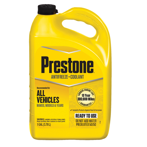 Prestone Antifreeze + Coolant 1 Gl 50-50 - wholesale