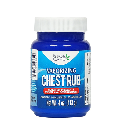 P.C Vaporizing Chest Rub 4oz - wholesale