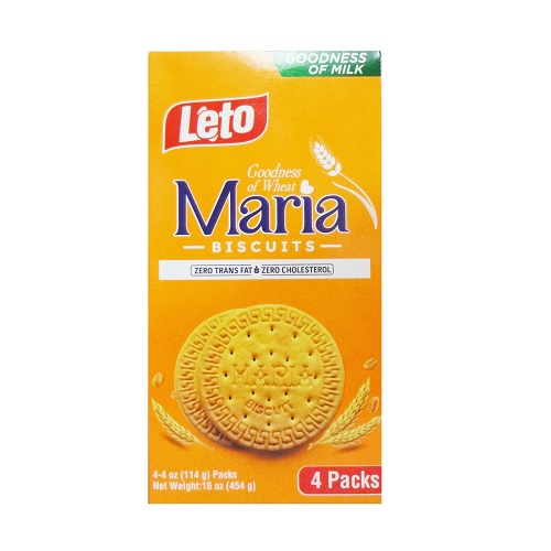 Leto Maria Cookies 454g - wholesale