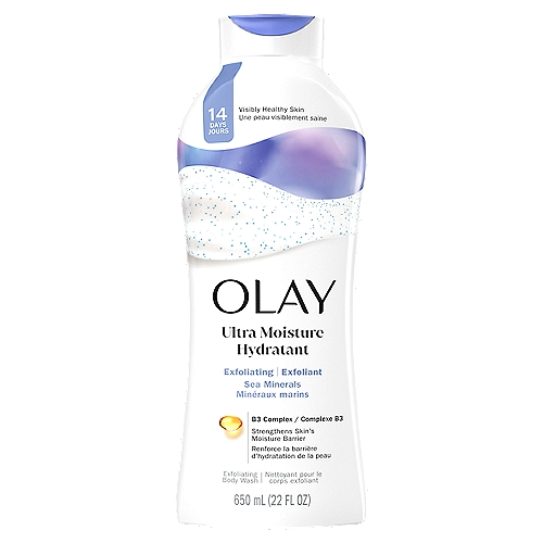 Olay Body Wash 22oz Sea Minerals B3 - wholesale