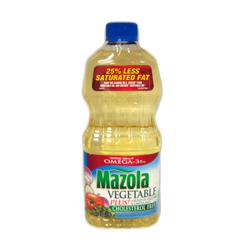 Mazola 40oz Vegetable Oil Plus - wholesale